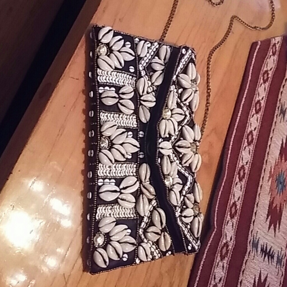 Clements Ribeiro evening clutch
